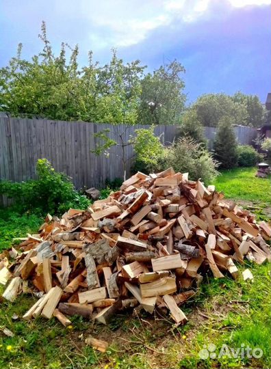 Дрова Березовые сухие с доставкой в Приозерск любо