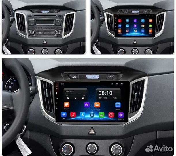 Магнитола Hyundai Creta 2/32