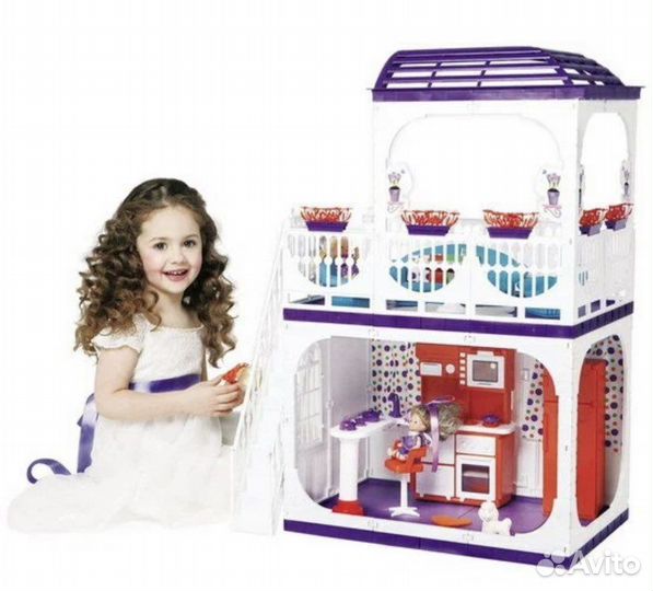 Домик кукольный Огонёк Конфетти