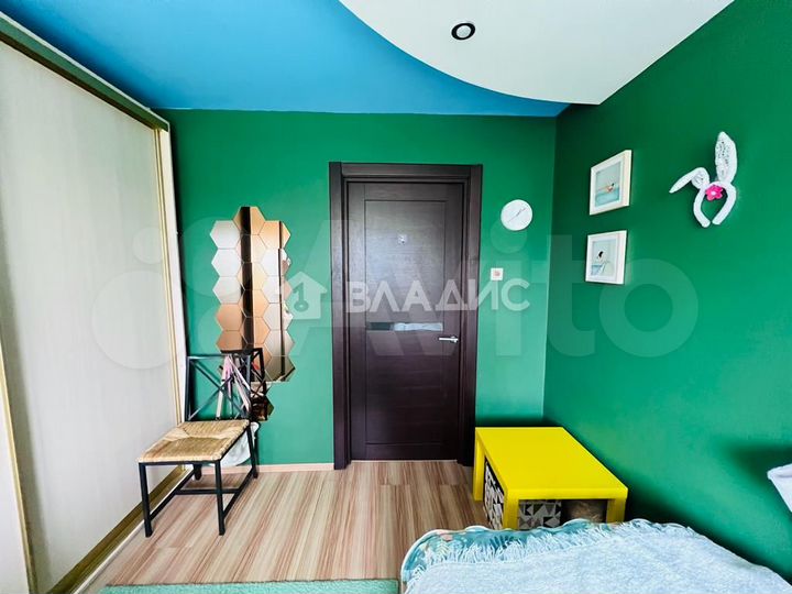 2-к. квартира, 52 м², 5/5 эт.