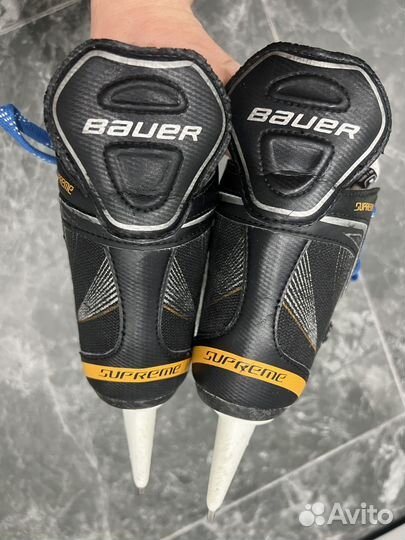 Хоккейные коньки Bauer, размер 31