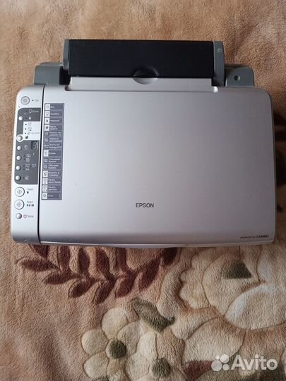 Мфу epson сх4900