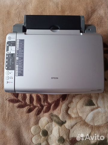 Мфу epson сх4900