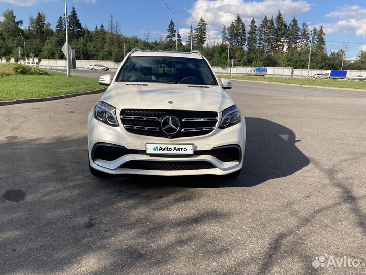 Mercedes-Benz GLS-класс AMG 5.5 AT, 2016, 72 500 км