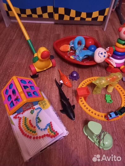Пакет игрушек для малышей