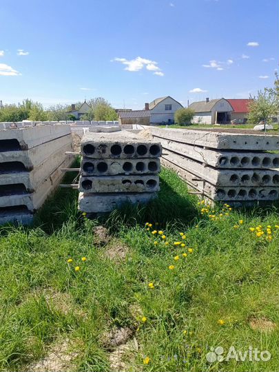 Плиты перекрытия бу