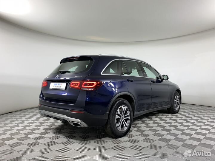 Mercedes-Benz GLC-класс 2.0 AT, 2021, 133 687 км