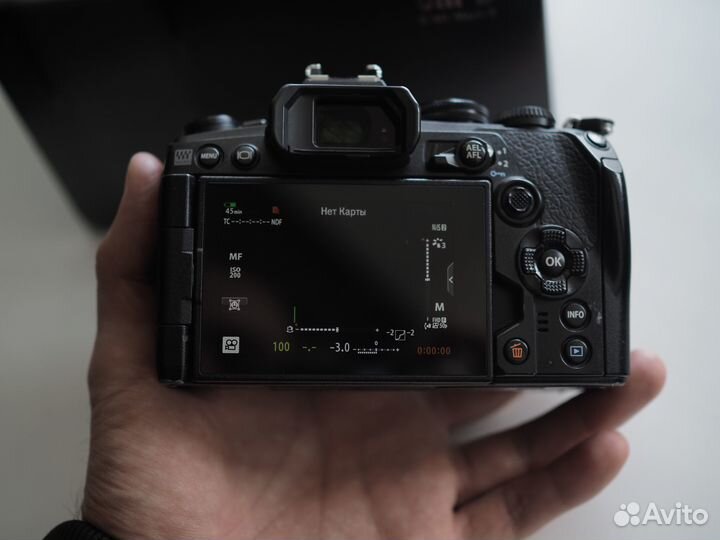 Фотоаппарат Olympus om d e m1 Mark III