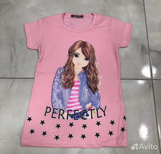 Футболки для девочки