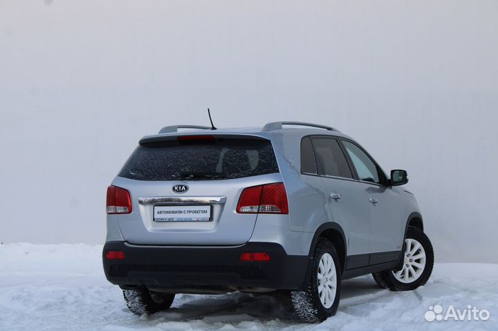 Kia Sorento 2.4 AT, 2012, 264 000 км