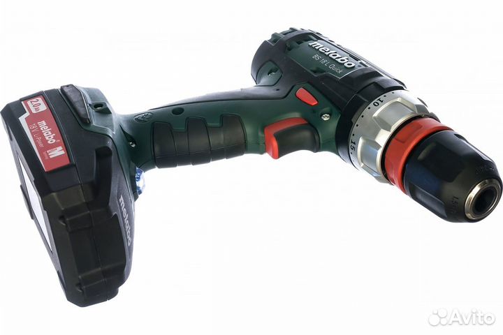 Аккумуляторная дрель Metabo BS 18 L Quick 60232050