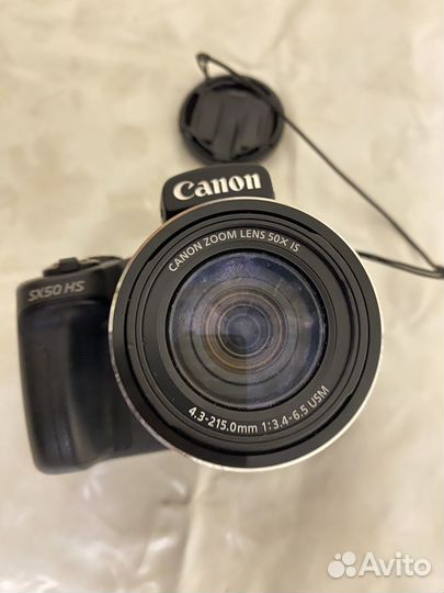 Фотоаппарат canon sh50 hs