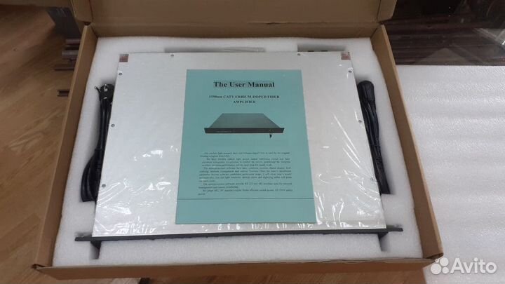 Оптический усилитель 1550 нм, 1 выход 18 дБм