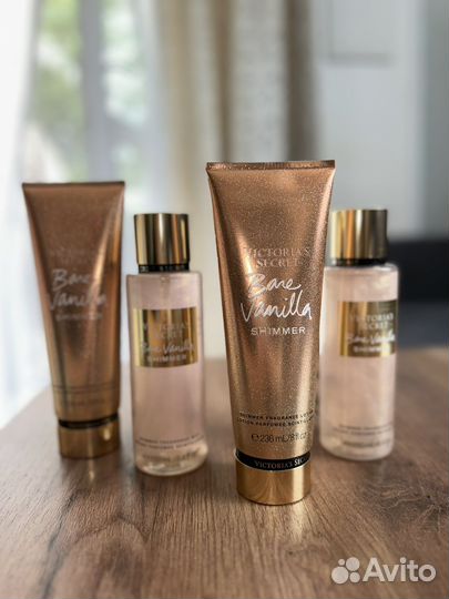 Мисты и Лосьоны от Victoria Sekret