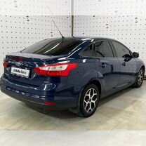 Ford Focus 1.6 MT, 2013, 110 217 км, с пробегом, цена 1 059 000 руб.