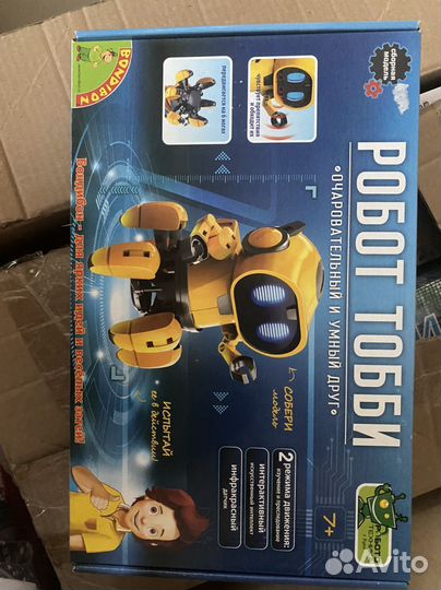 Робот Тобби роботехника