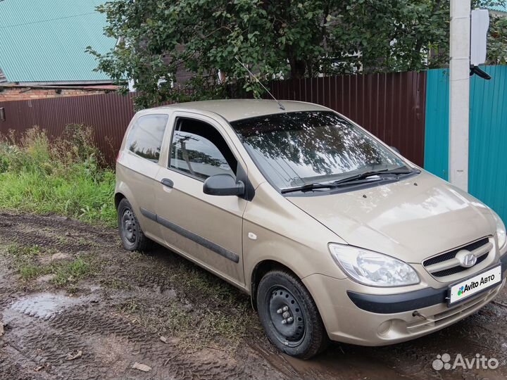 Hyundai Getz 1.1 МТ, 2007, 120 000 км