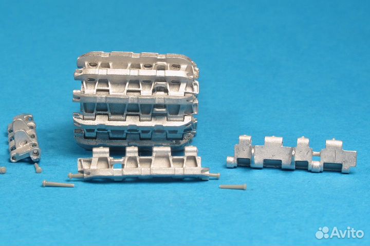 Наборные траки MasterClub MTL-35007