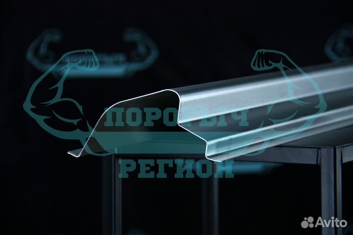 Ремонтный порог Шевроле Нива