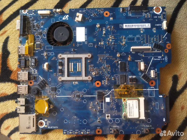 Материнская плата для ноутбука samsung R519 R719