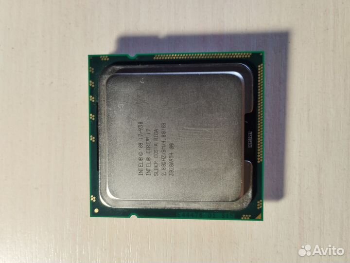 Процессор intel Core i7 930