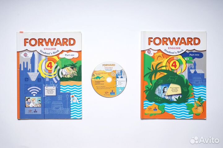 Школьные учебники. Иностранные языки, русский и др