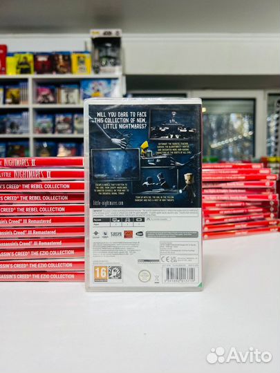 Nintendo Switch Little Nightmares 2