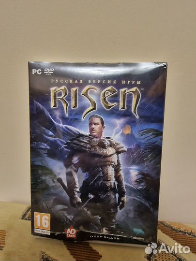 Risen PC (RUS) лицензия