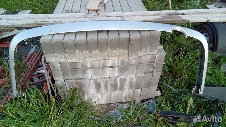 Митсубиси ланцер 9 юбка заднего бампера