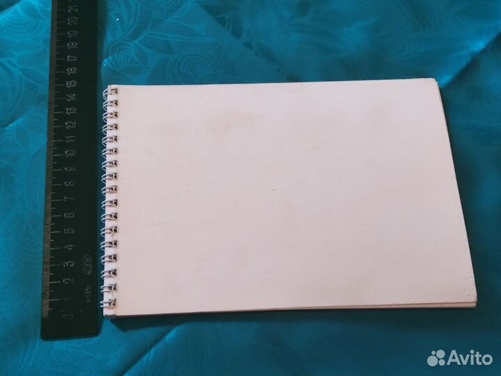 Блокнот на пружинке агитация Новинский (депутат Ра