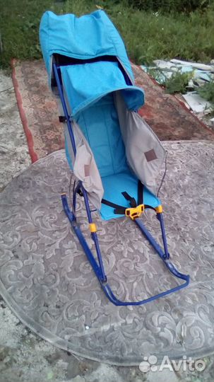 Коляска санки Nika