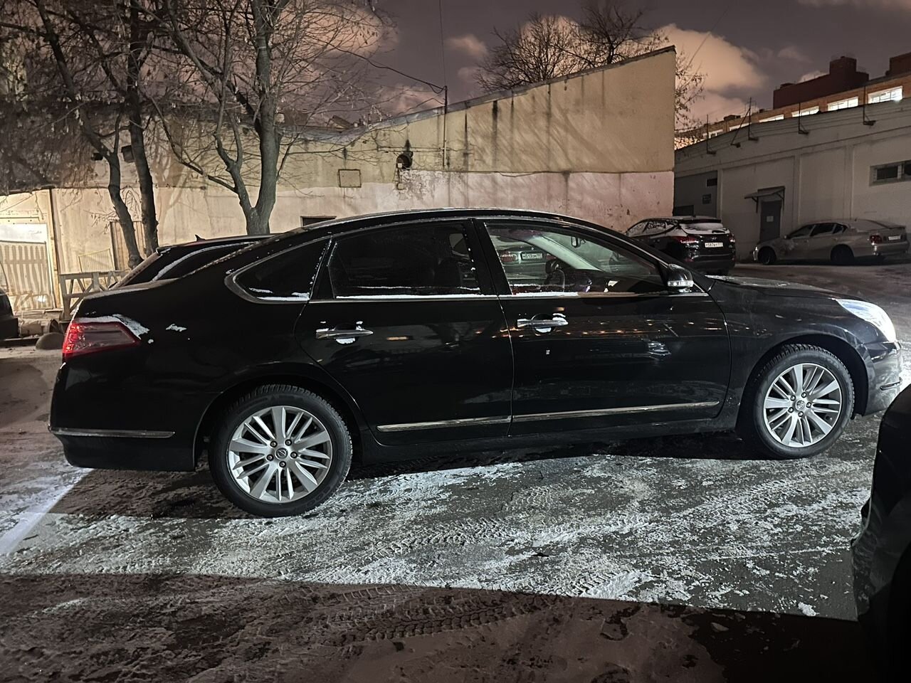Nissan Teana: фото владельца