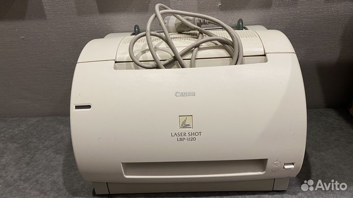 Принтер лазерный черно-белый