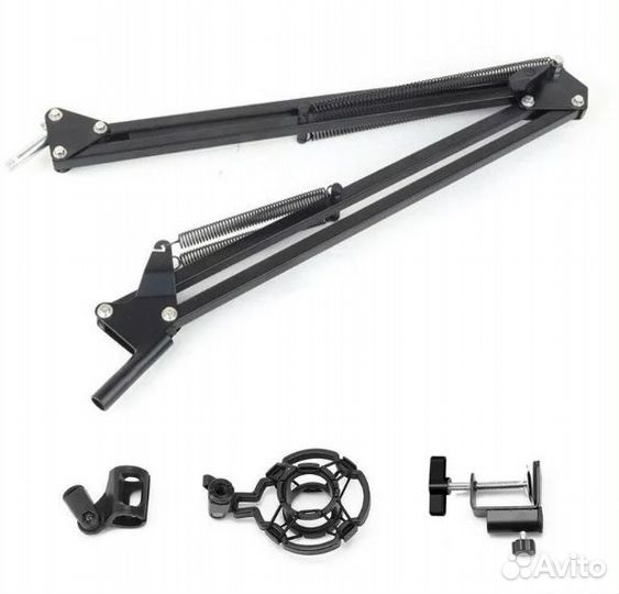 Микрофон BM-800 KIT студийный с фантомным питанием