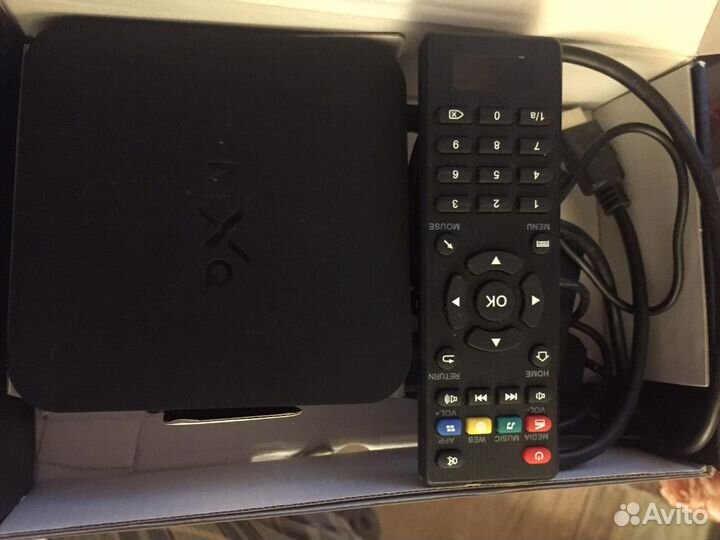 Интернет TV OTT TV BOX4X Android + mini keyboard