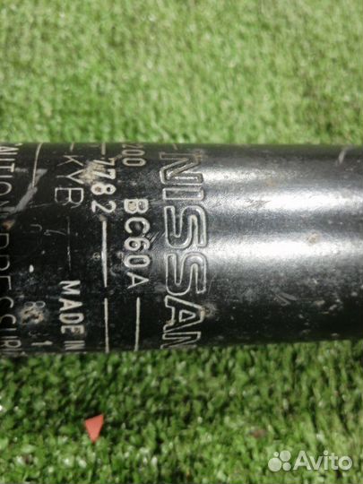 Амортизатор задний Nissan Micra K12E CR12DE 2007