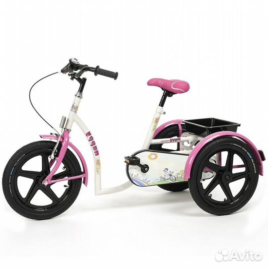 Велосипед детский трехколесный 