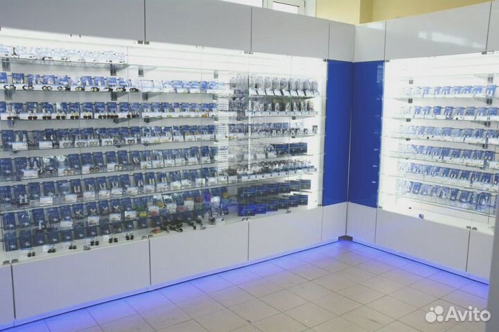 Витрины для запчастей