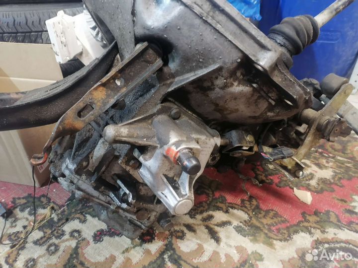 Коробка от дэу нексии 2004г