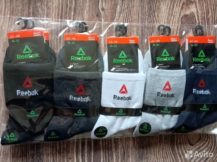 Носки Nike Adidas Reebok Lacoste