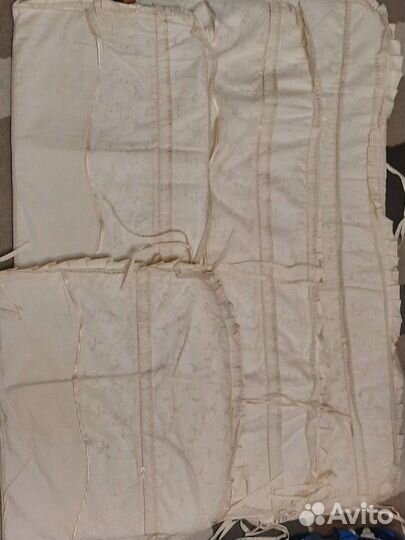 Бортики в детскую кроватку