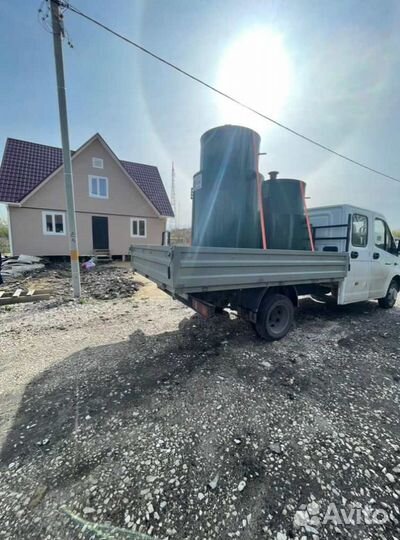 Cтанция очистки сточных вод про 3 Итал