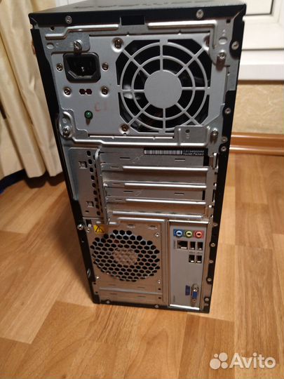 HP 500B MT E8400 3.0мгц: 4Гб памяти DDR3