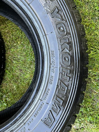 Yokohama Geolandar I/T G072 265/65 R17 112Q