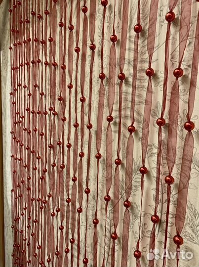 Новогодняя декоративная шторка Нидерланды