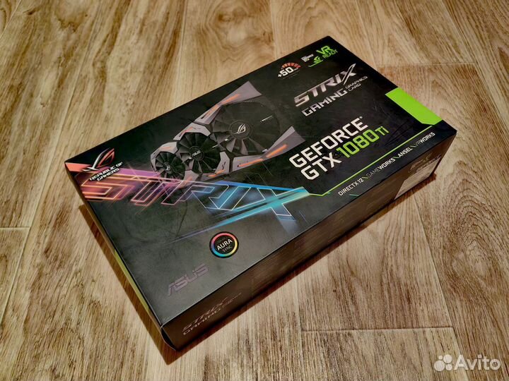 11gb. Уникальная GeForce GTX 1080 Ti + Доставка