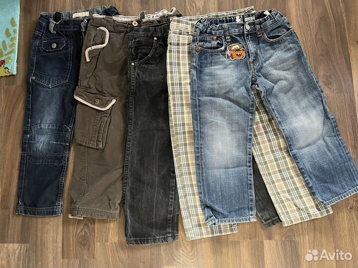 Детские вещи пакетом на мальчика 104-110