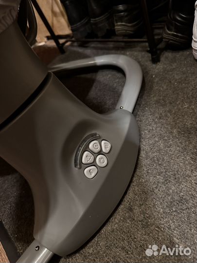 Детские качели шезлонг