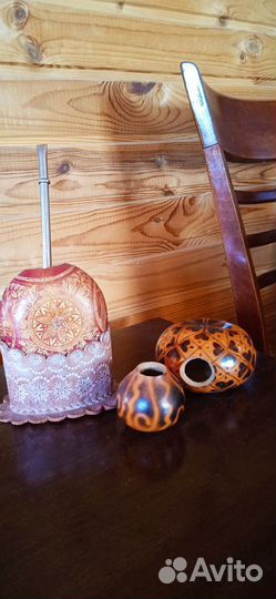 Приборы для чая мате