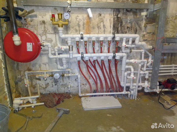 Услуги газасварки ремонт отаплении